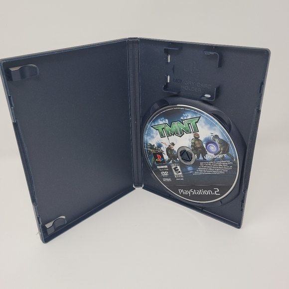 PlayStation 2 TMNT Teenage Mutant Ninja Turtles - Picture 2 of 4